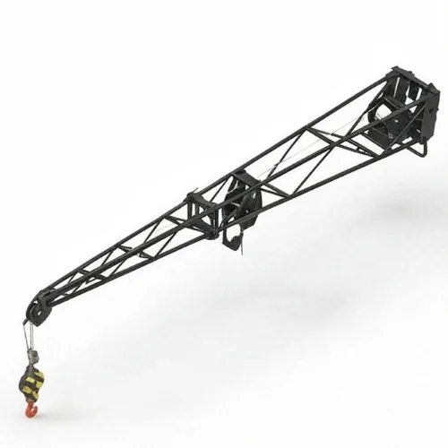 boom extension for crane